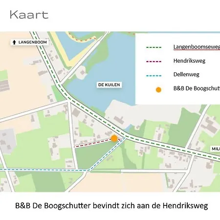 De Boogschutter - Kersenboom 3* Langenboom